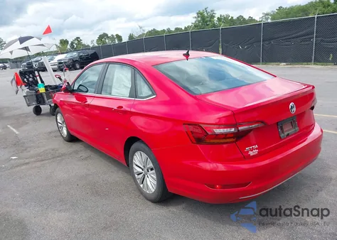 2019 Volkswagen Jetta 1.4T R-Line/1.4T S/1.4T Se из США, поврежденный, VIN 3VWCB7BUXKM190712